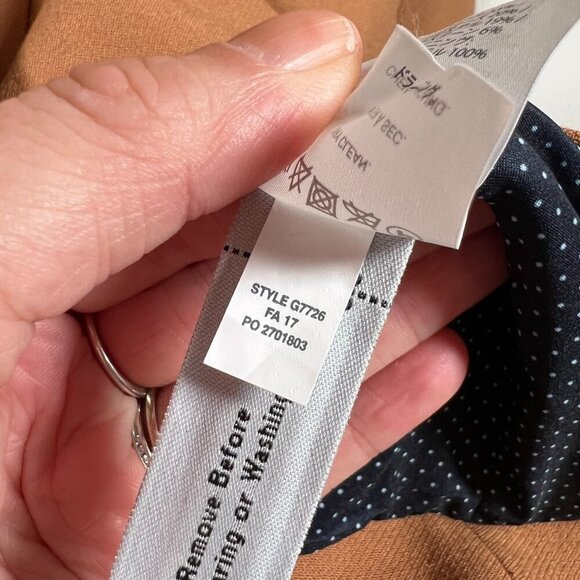 J.Crew Parke Bi Stretch Blazer Jacket Size 2 Camel Brown Career Work Business - Picture 11 of 11